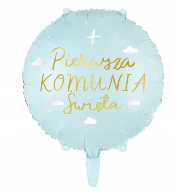 

Balon foliowy ''Pierwsza Komunia Święta'' 45 cm