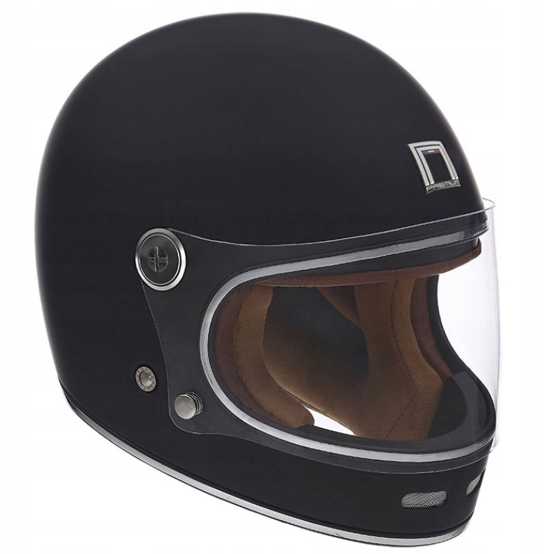 Kask Nox Premium Integrálny Revenge Solid Čierny Mat Veľkosť L