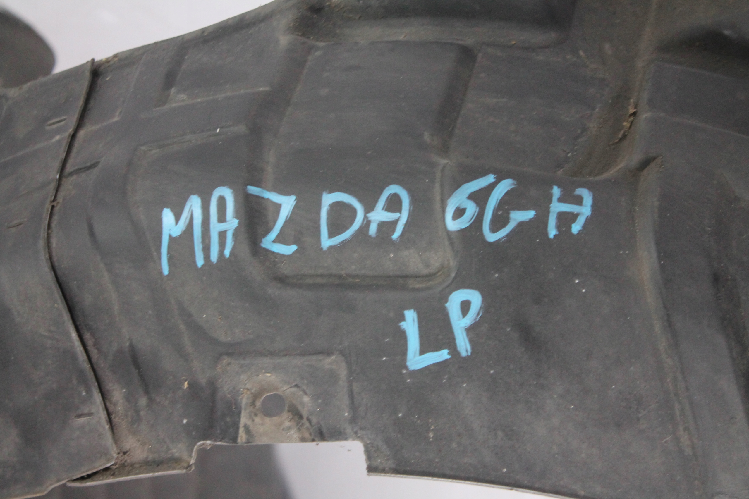 mudguard left front front MAZDA 6 GH 07-12