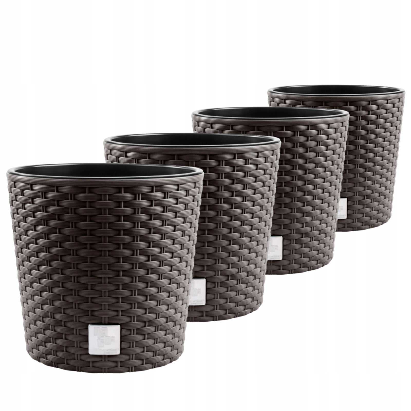 

4X Doniczka Donica Rato DRTUS200L imitacja Rattanu