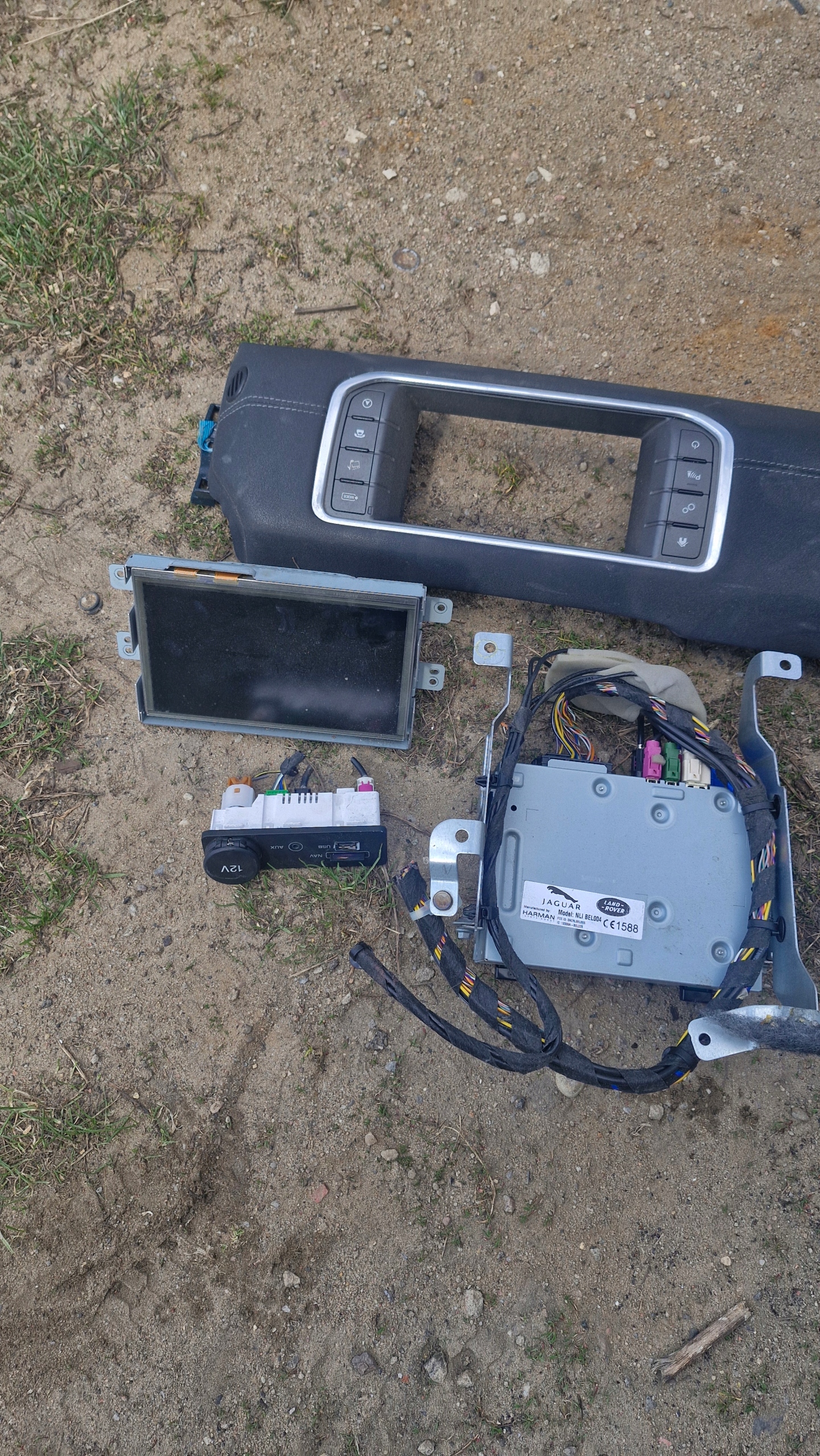 радио Range Rover Evoque и РЕСТАЙЛИНГ оригинал