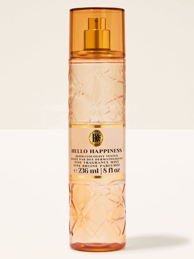 Bath&Body Works Hello Happiness Mgiełka zapachowa do ciała 236 ml