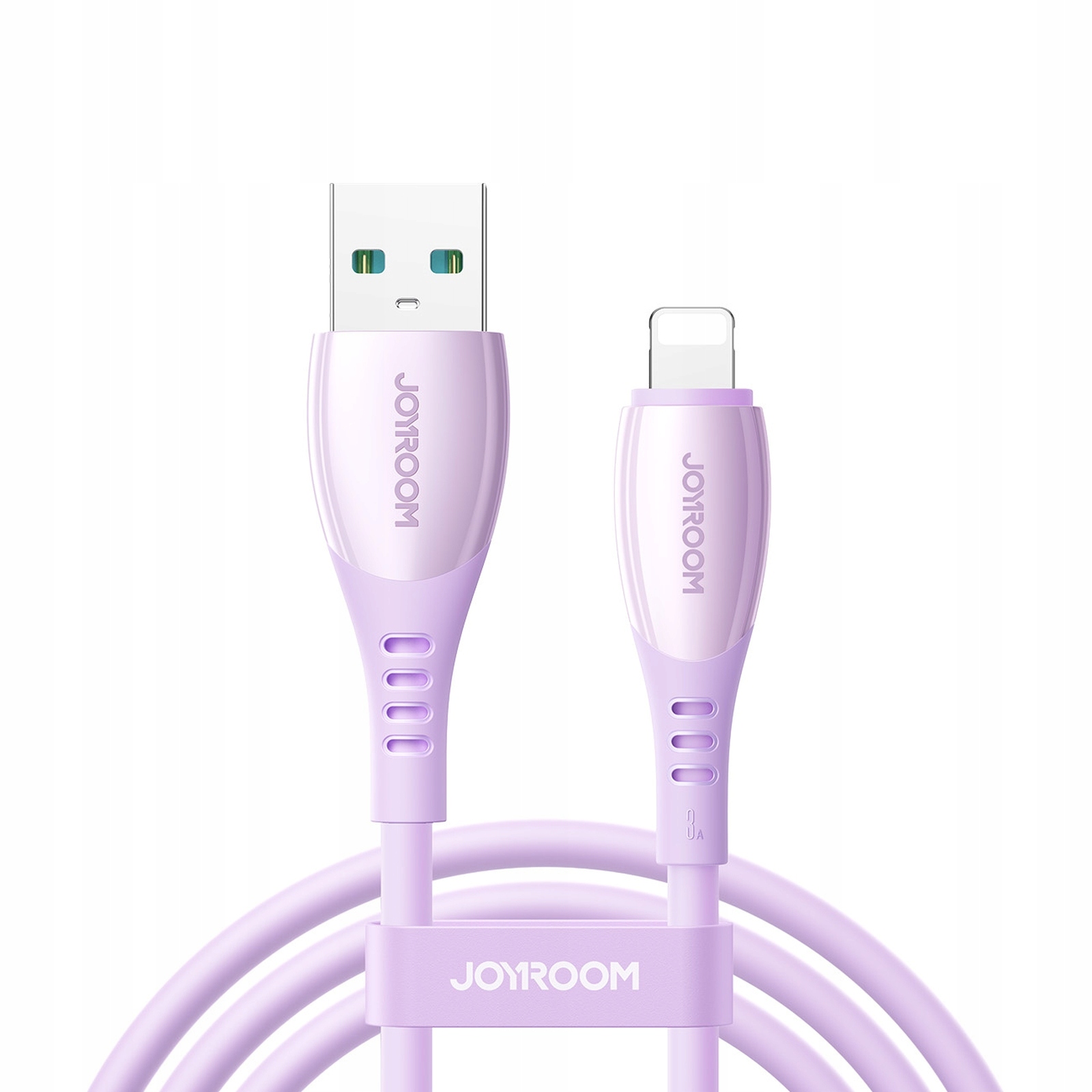 Kabel Joyroom S- A59 Vibrant Series 3A Usb- A Lightning 1,2m fioletowy