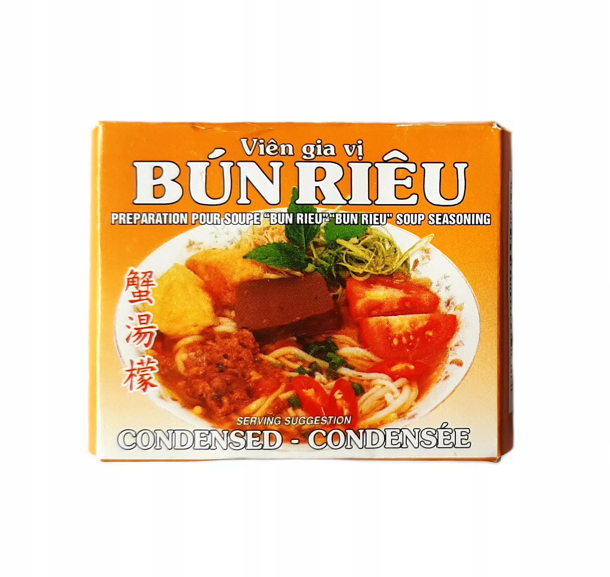 

Kostki Bulionowe Wietnamskie Bun Rieu 75g
