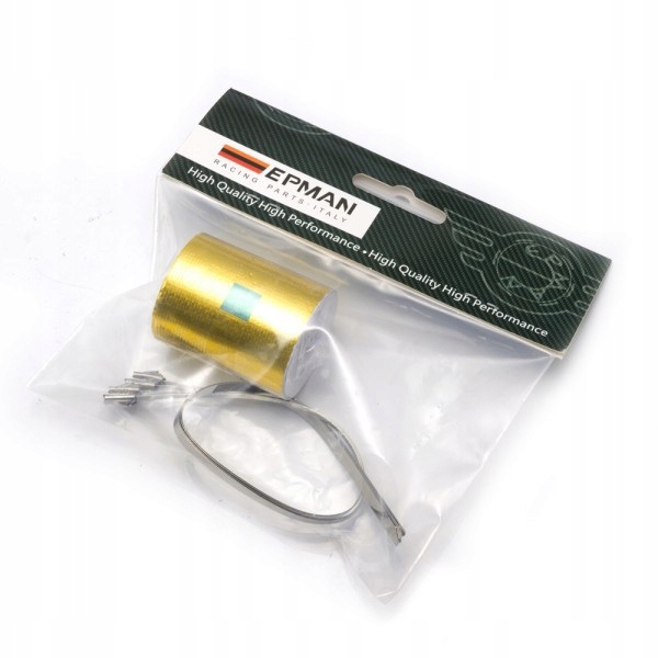 TAŚMA TERMOIZOLACYJNA SAMOPRZYLEPNA ZŁOTA 50mmx5m Producent części Epman