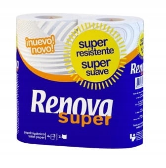 

Papier toaletowy Renova 4R