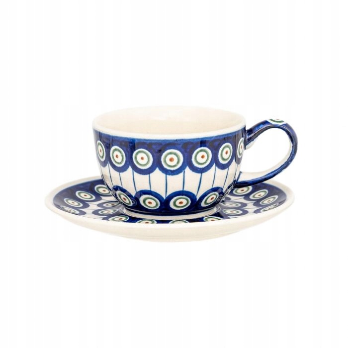 

Filiżanka Bolesławiec Fajans Ceramika 883883 D8