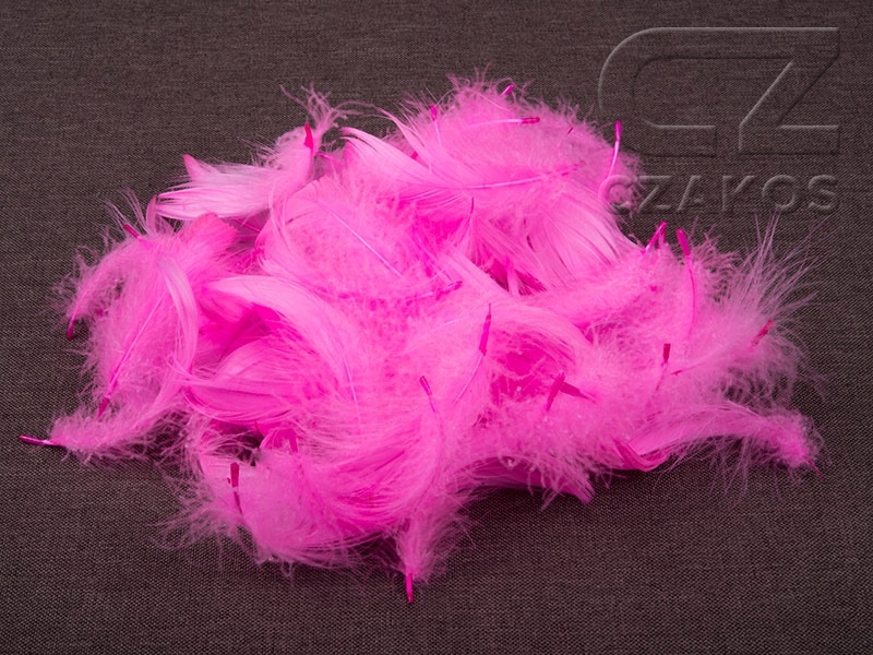 

Różowe Pióra piórka dekoracyjne