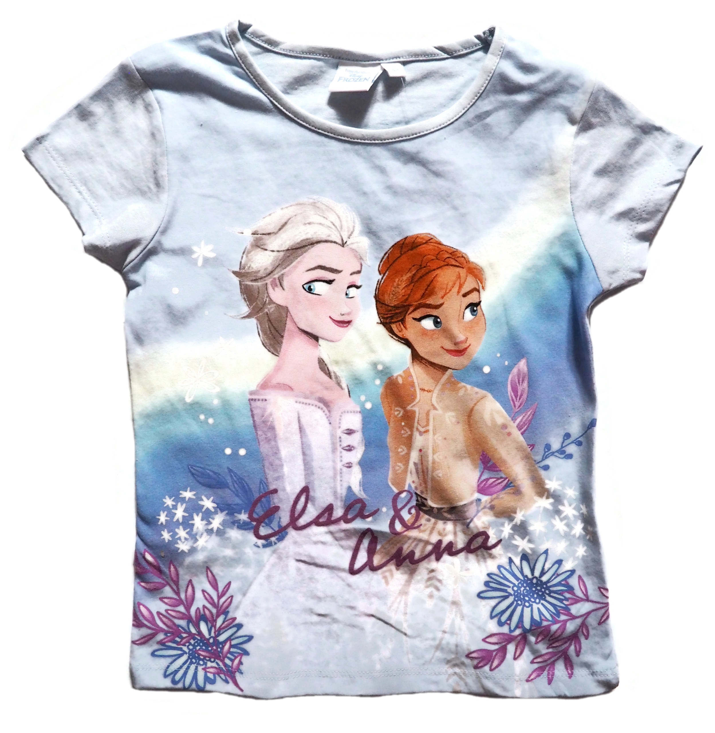 

Bluzka Kraina Lodu Frozen 110, t-shirt bluzeczka