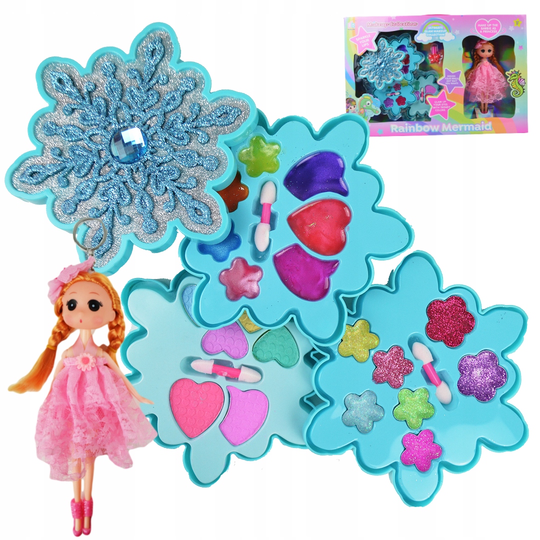 

Zestaw Do Malowania Makijażu Kosmetyki Lalka