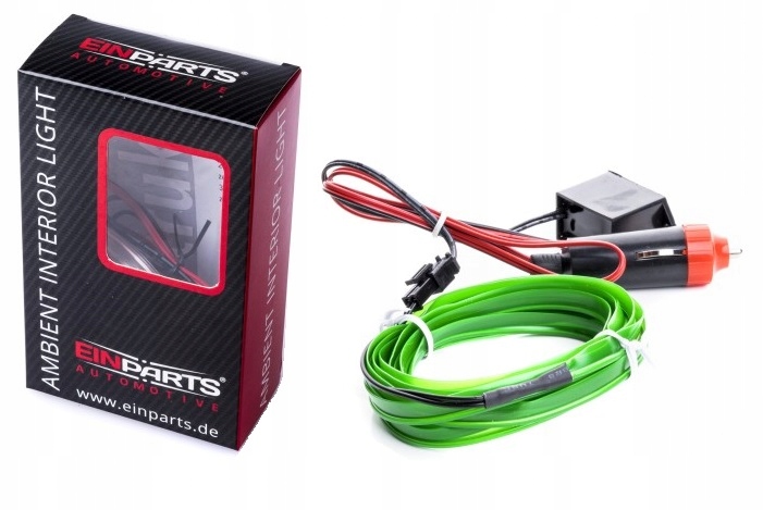 ŚWIATŁOWÓD TAŚMA AMBIENT PASEK LED 2m ZIELONY