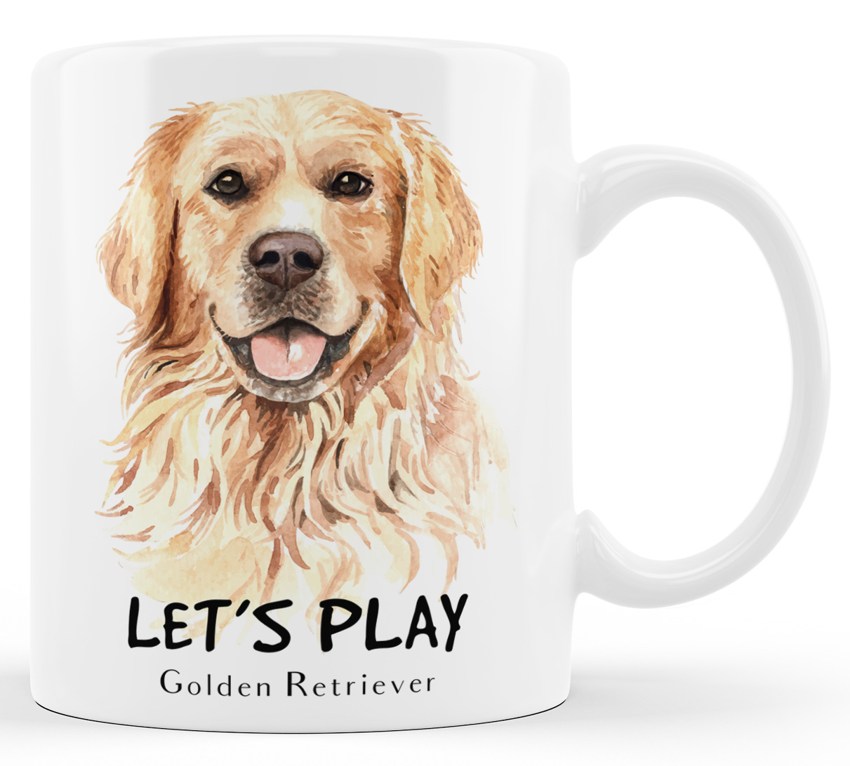 

Kubek pies Golden Retriver