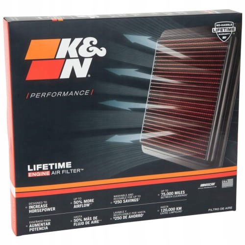 Vzduchový filter K&n Filters HD-0600