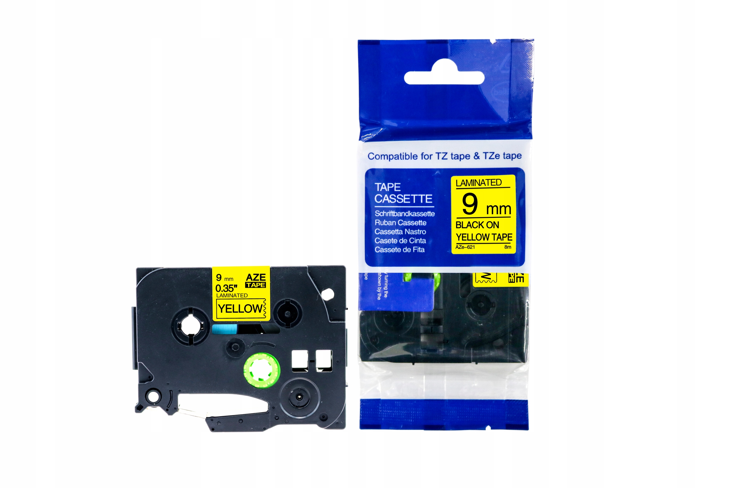 

Zamiennik taśmy Aze-621 dla Brother TZe-621