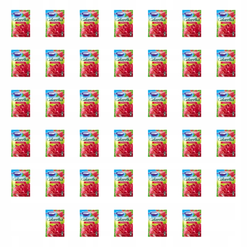 Gellwe Želé malinová příchuť 72 g X40