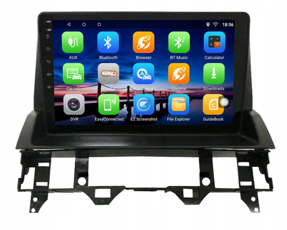 RADIO ANDROID 8.1 Mazda 6 NAWIGACJA 2/32GB 4CORE Marka inna