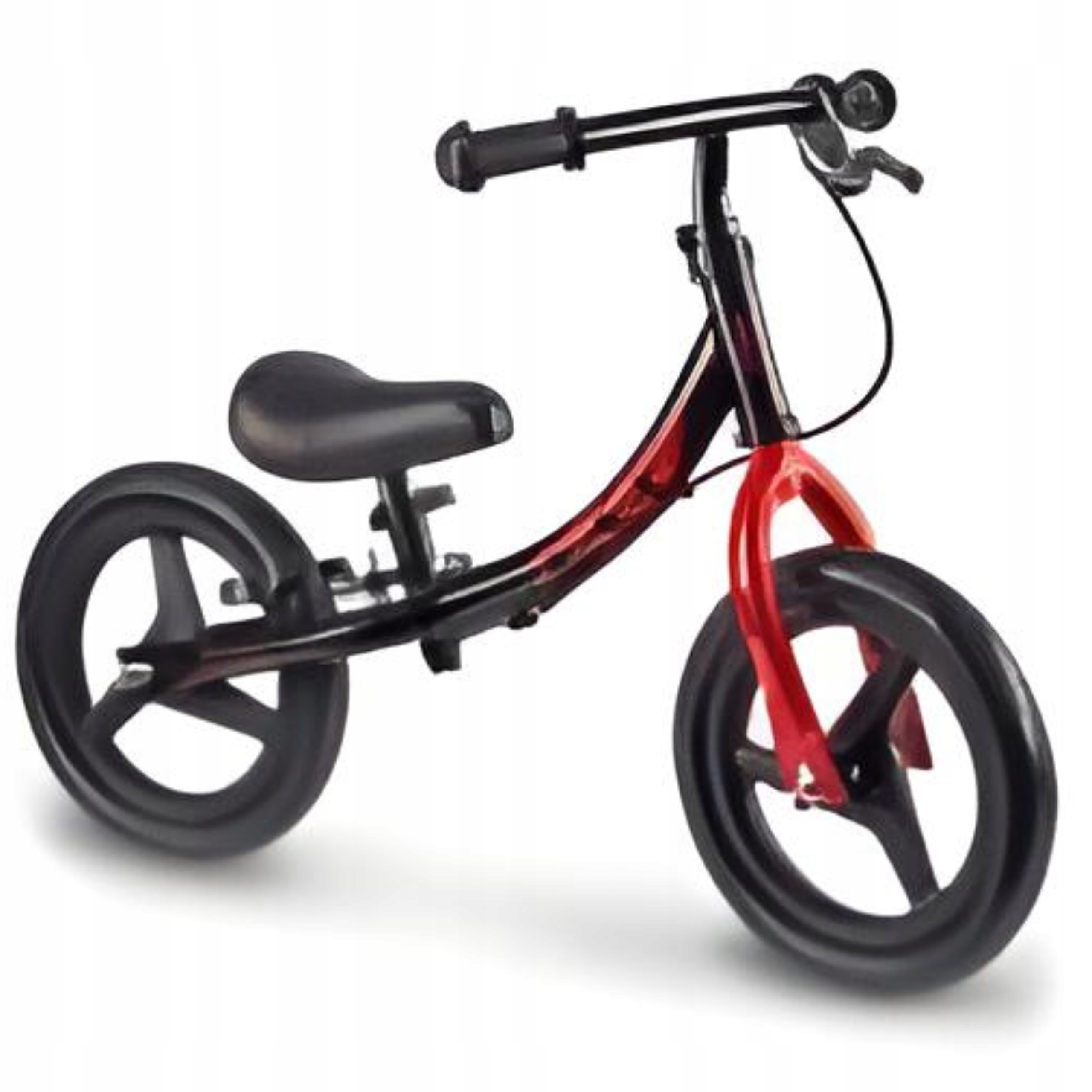 Rowerek Biegowy Dla Dzieci Fun Adventure Czerwony