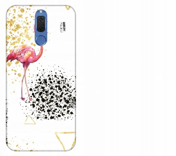 

Etui pokrowiec Huawei Mate 10 Lite Flaming abstrak