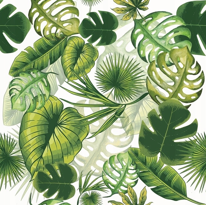 CERATA NA STÓŁ OBRUS LIŚCIE MONSTERA 140x210