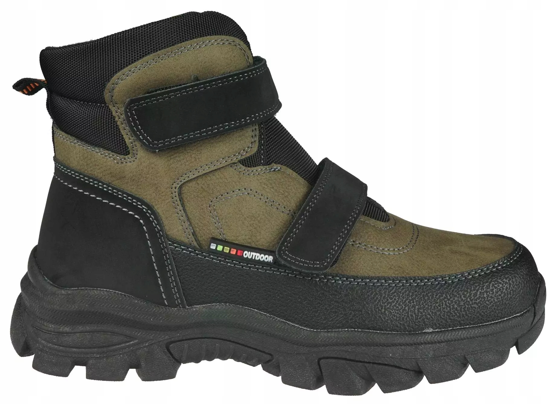 Dziecięce buty zimowe American Club CXD138/24BR brązowe 34