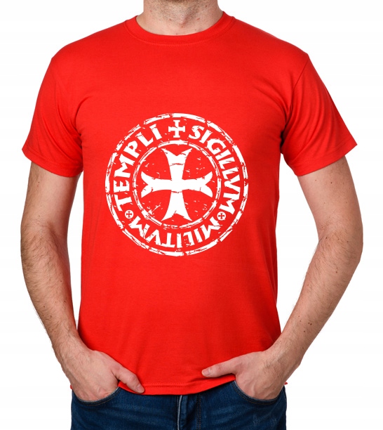 

koszulka Templariusz prezent