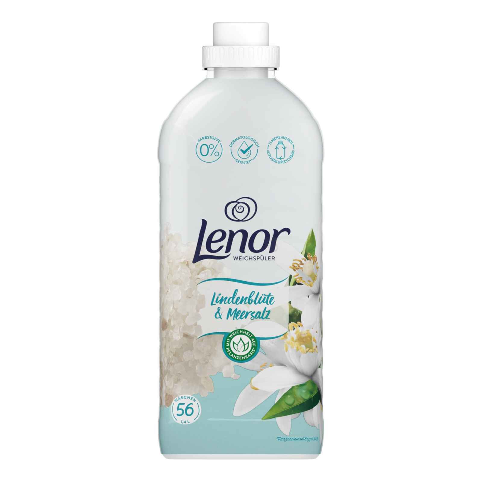 

Lenor lindenblute meersal do płukania 1,4 L 56 pł