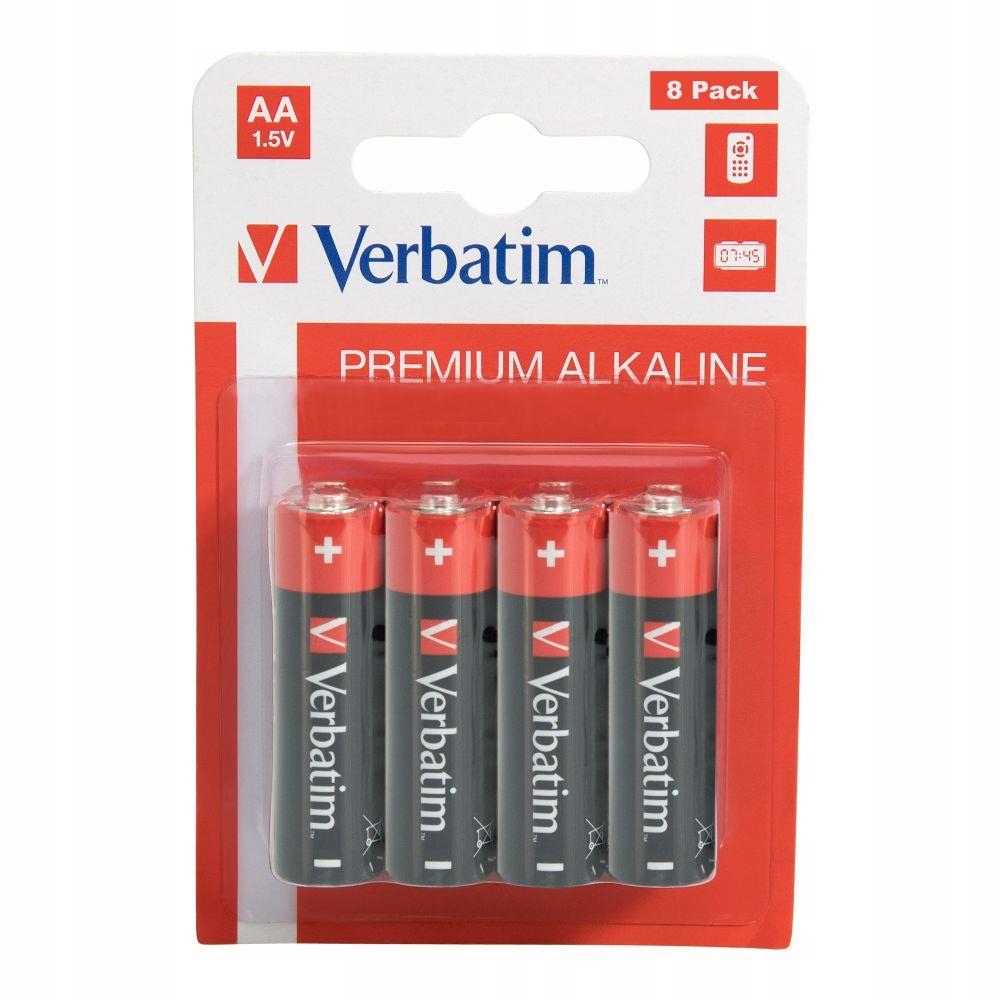 Bateria Verbatim LR6 Aa