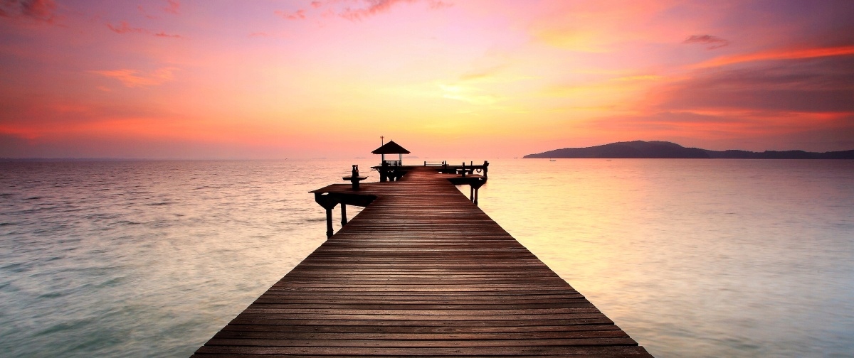 

Tapeta flizelinowa Molo - 250x104