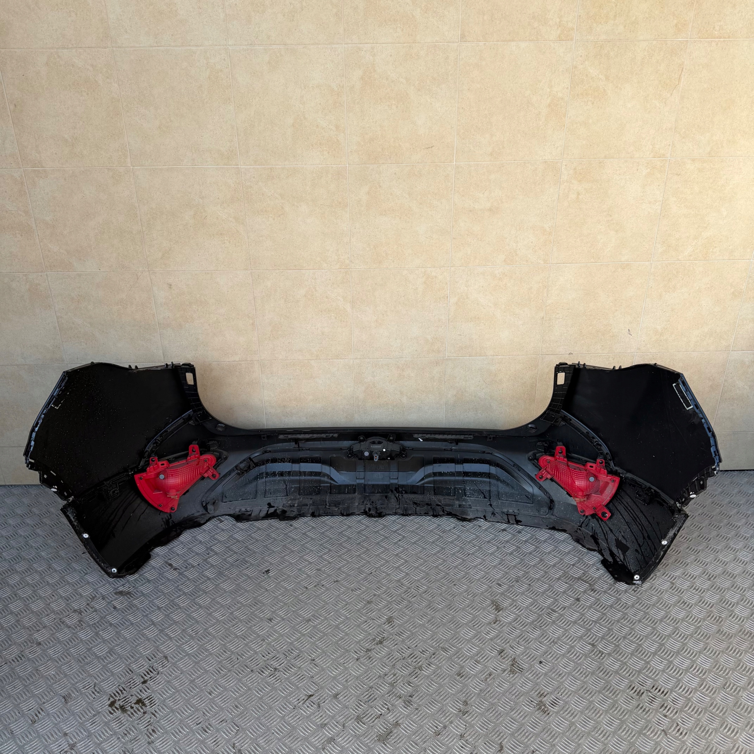 bumper rear complete KIA SPORTAGE V 2024 ROK 4 PDC