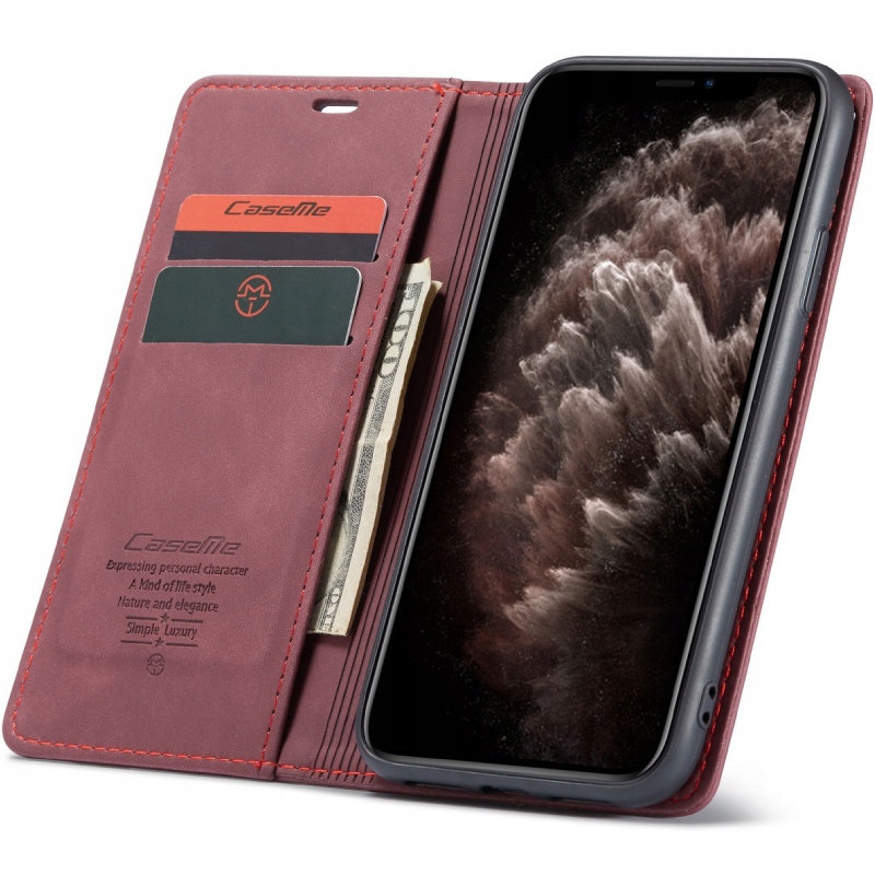 

Caseme | Etui portfel, pokrowiec do iPhone 11 Pro
