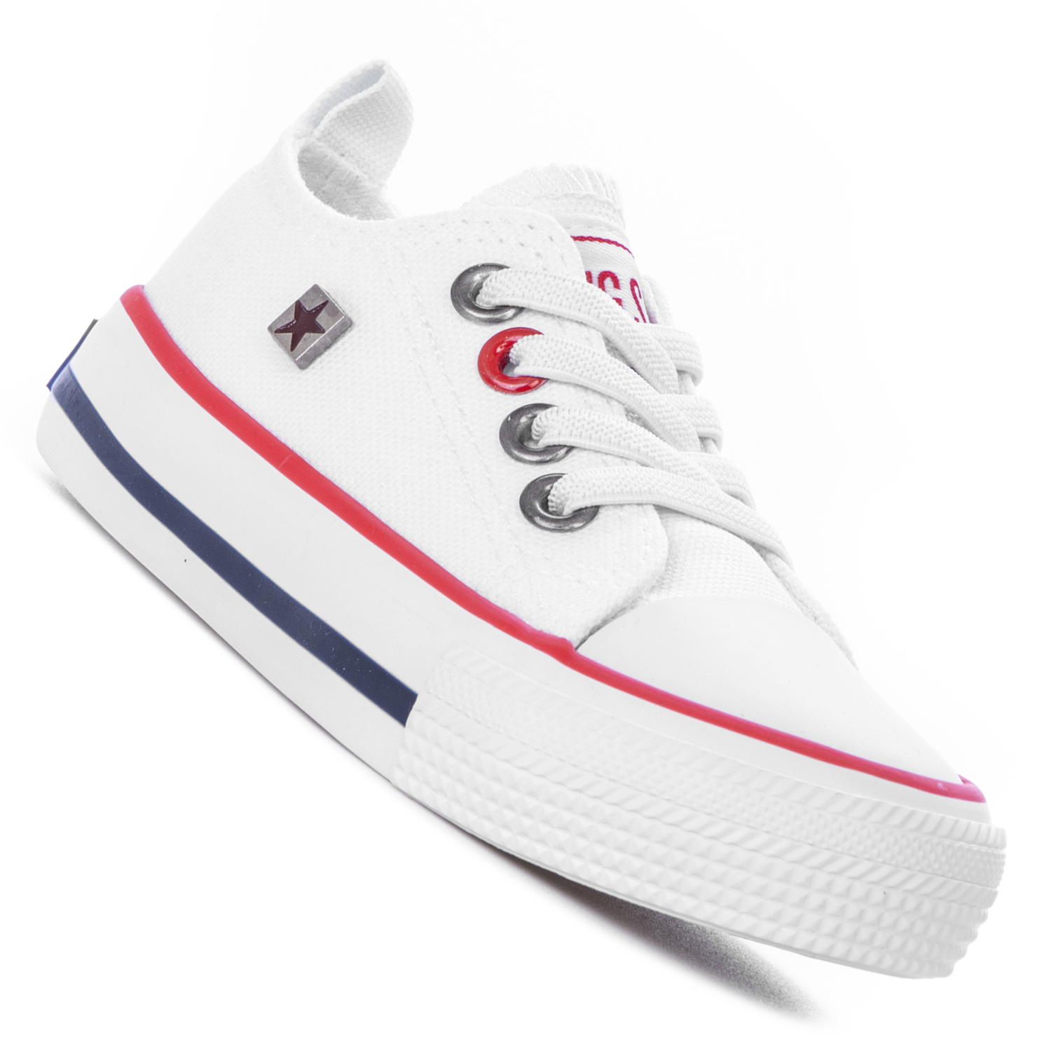 

Trampki Big Star Dziecięce Buty Tenisówki Białe 22