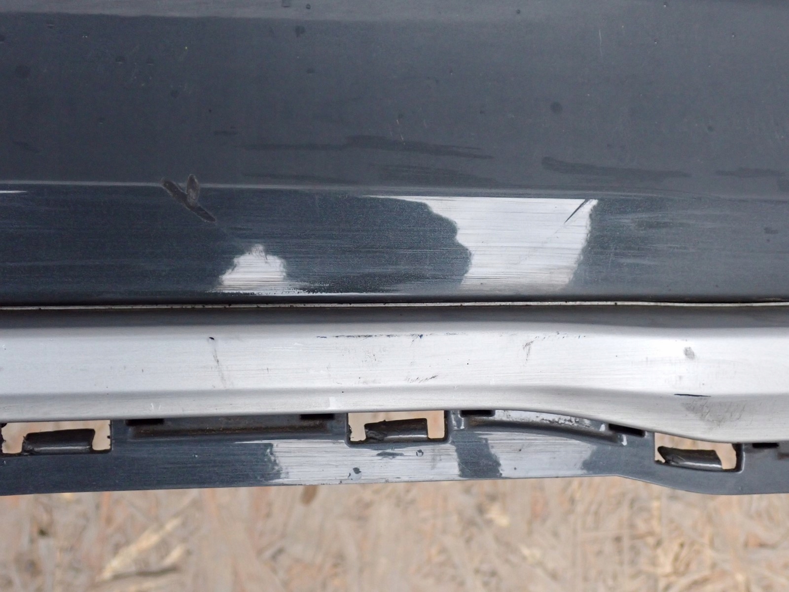 bumper rear part rear AUDI Q2 81A S LINE SQ2 2016-2020R