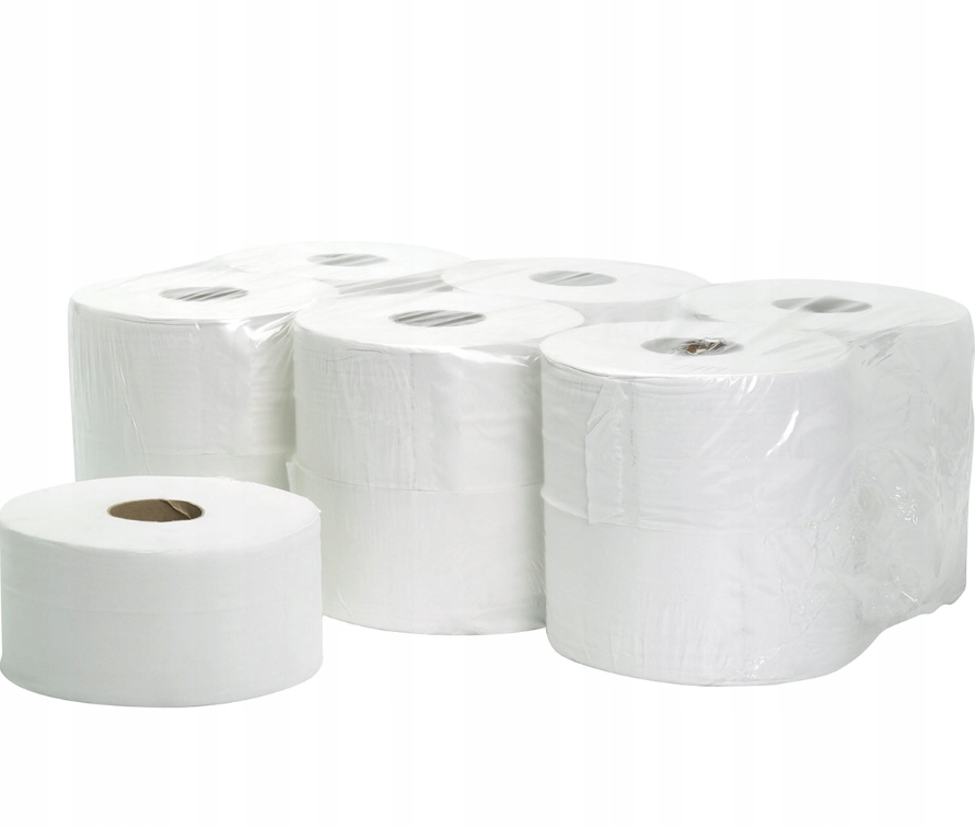 

Papier Toaletowy Makulatura Jumbo 105mb 12 szt