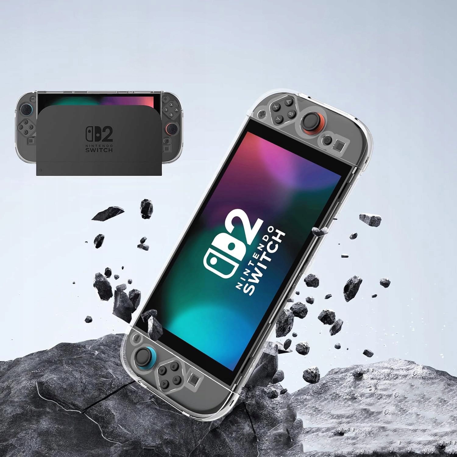 TORBA NA PORT KABLA ŁADUJĄCEGO KOMPATYBILNA Z MODELEM NINTENDO SWITCH 2