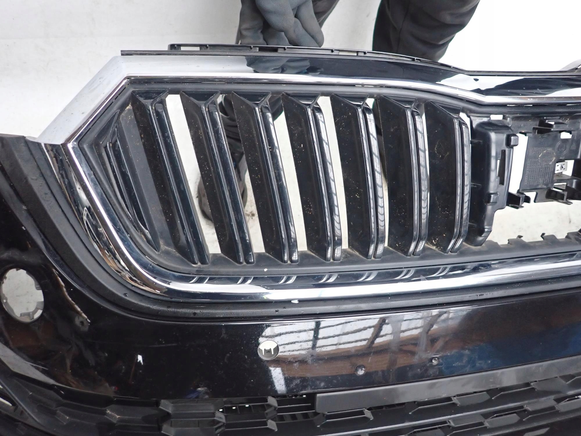 SKODA OCTAVIA IV 4 19-24 bumper front front PDC