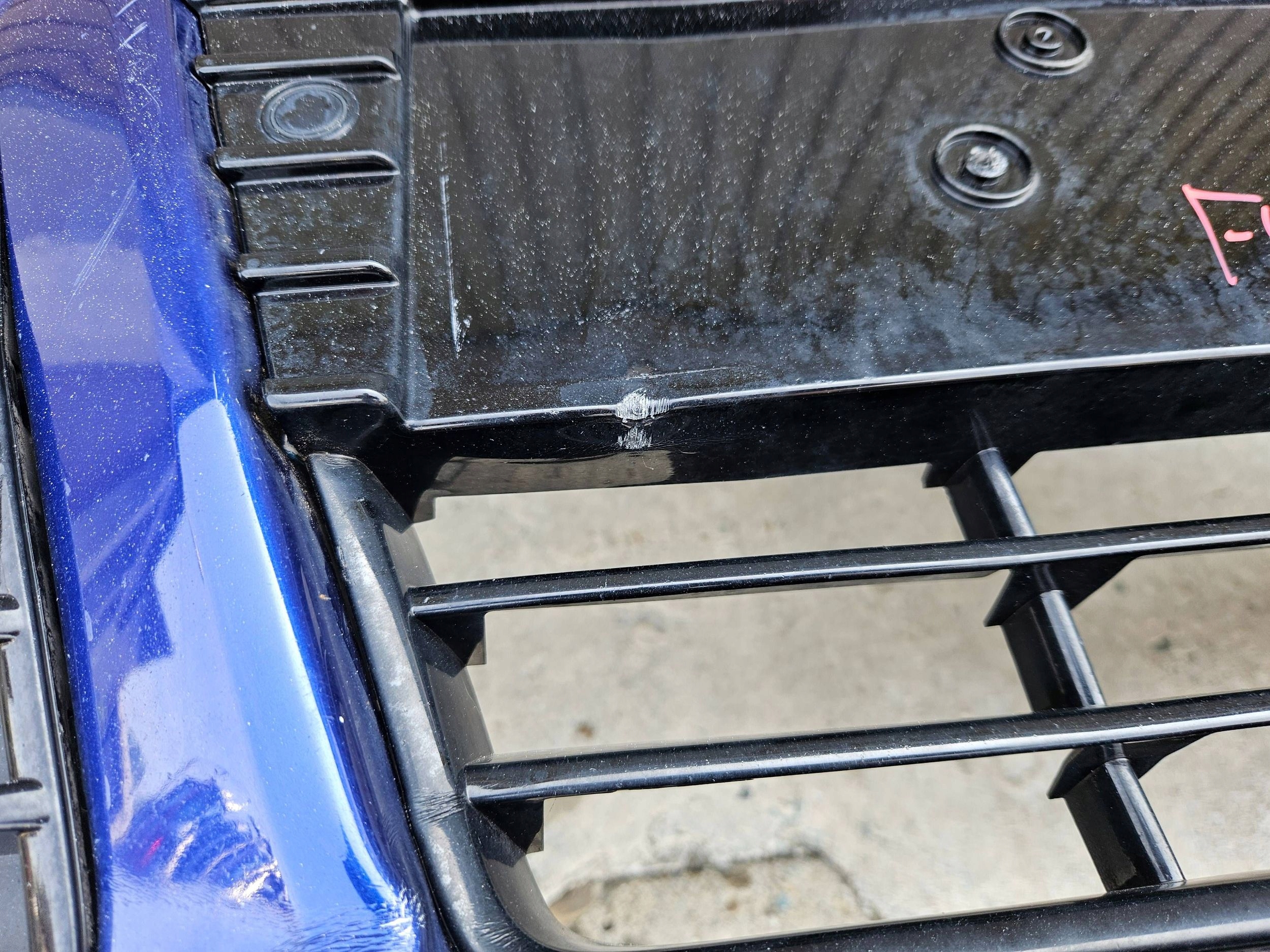 Ford Focus mk3 III 3 10-14 pdc xenon front bumper front $