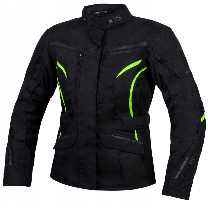Rebelhorn Hiker III Lady Black/flo Yellow Bunda Na Dárek
