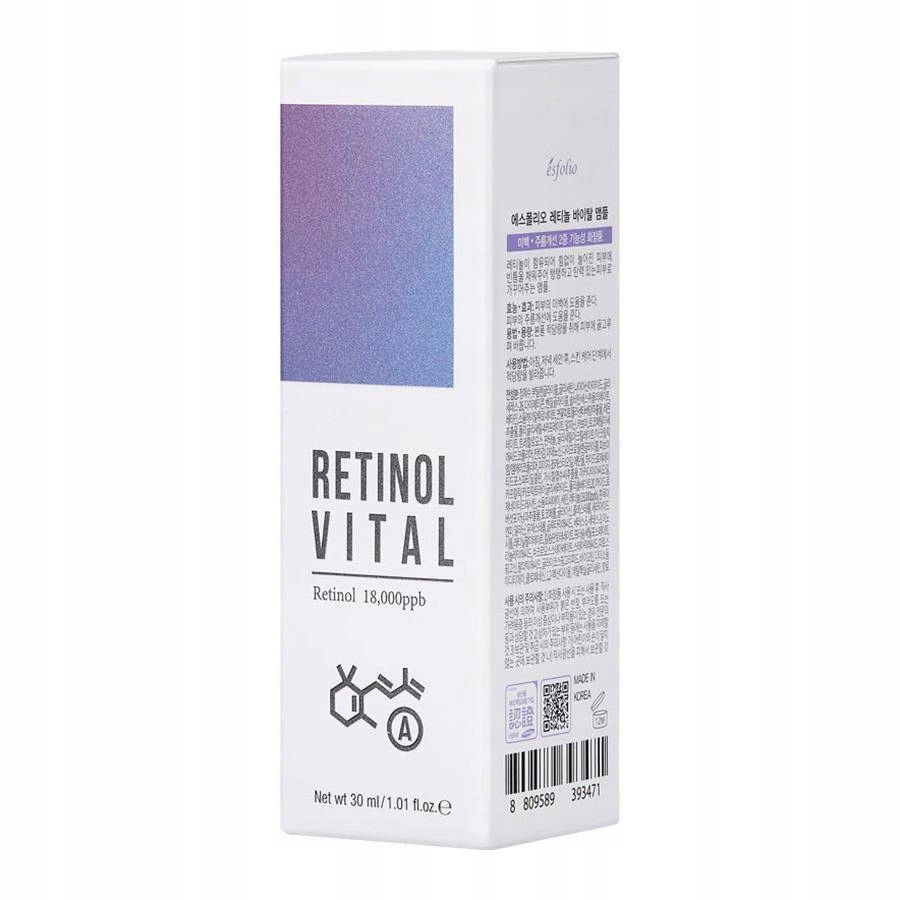 ESFOLIO RETINOL VITAL AMPUŁKA DO TWARZY 30ML