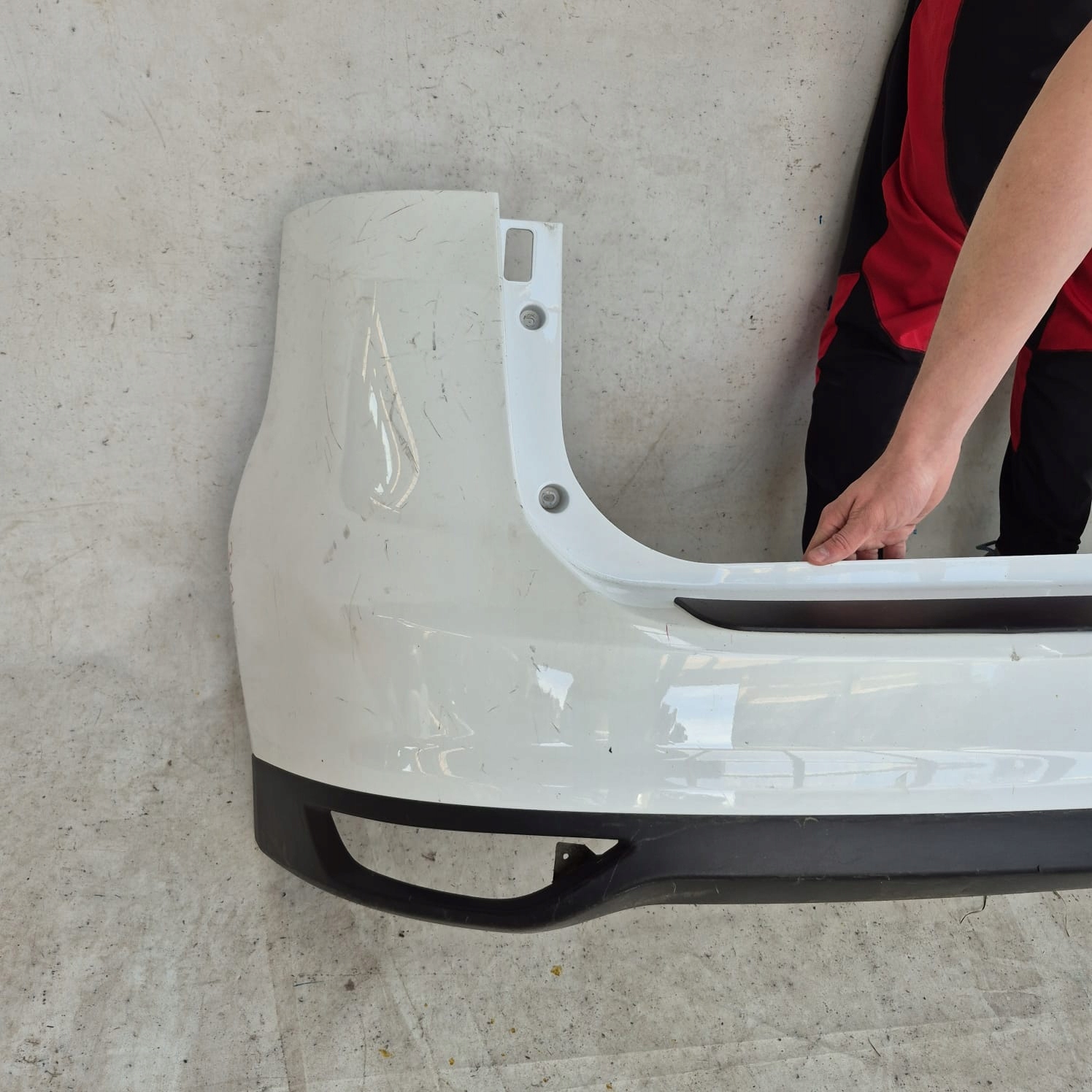 FORD C-MAX II 2 MK2 10-19 bumper rear part rear