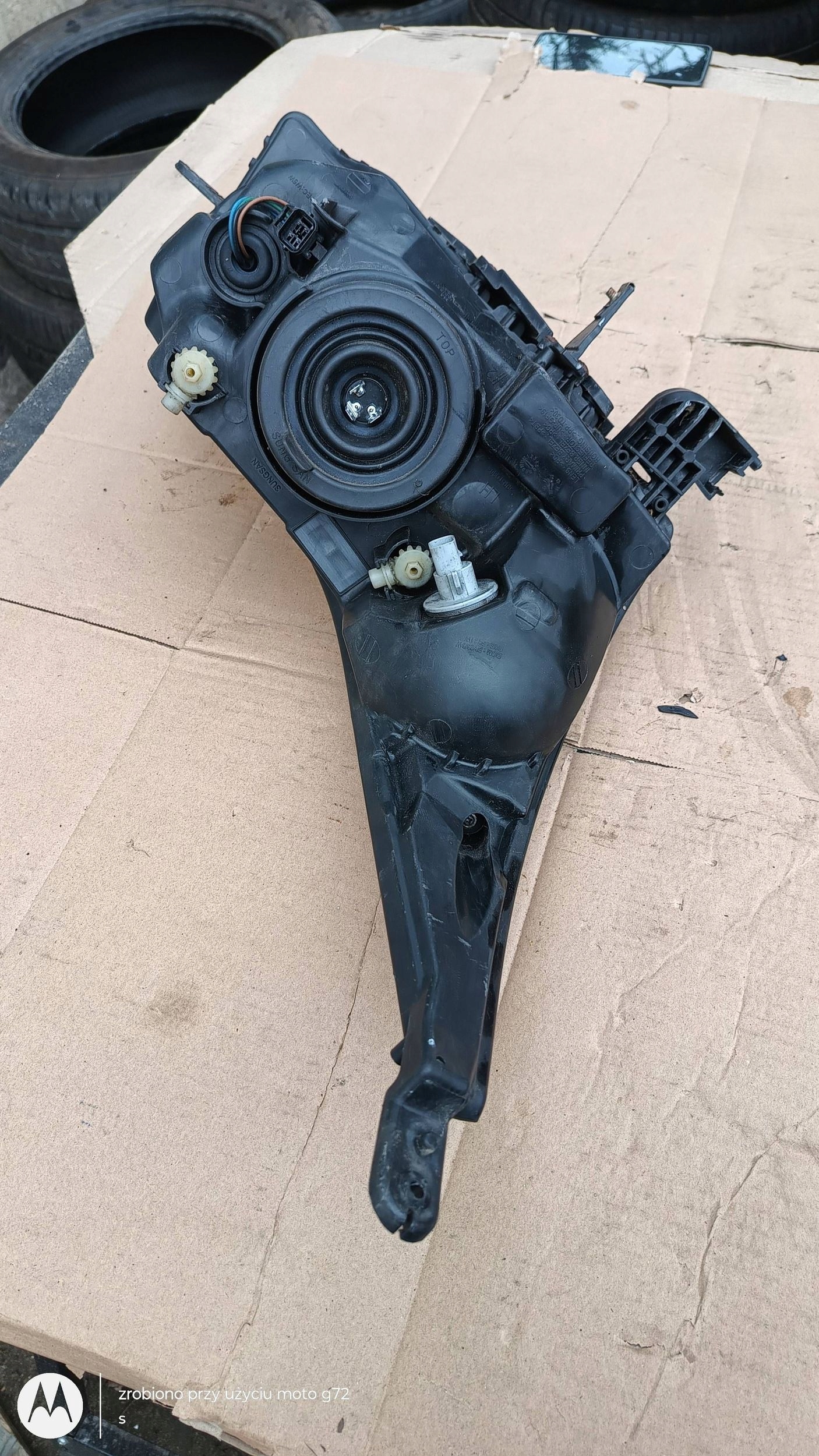 CHEVROLET CRUZE and light left front left front UK J30013063