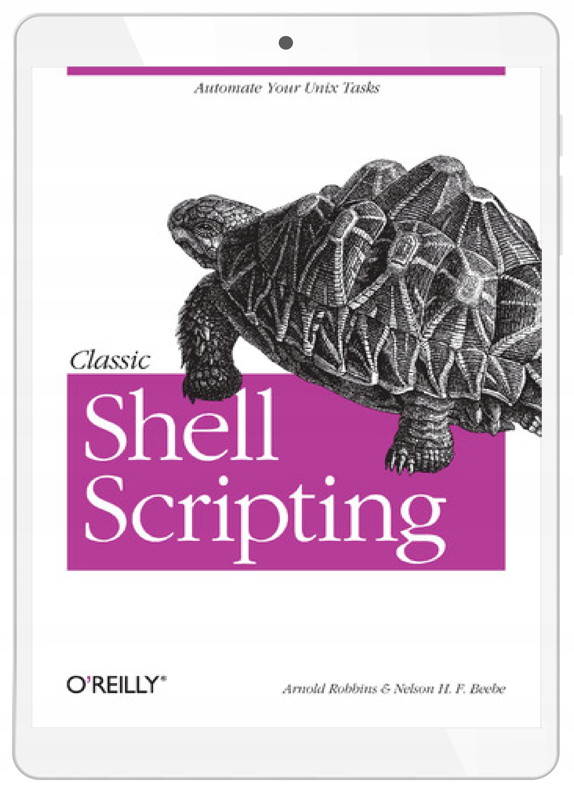 Classic Shell Scripting. Hidden Commands that