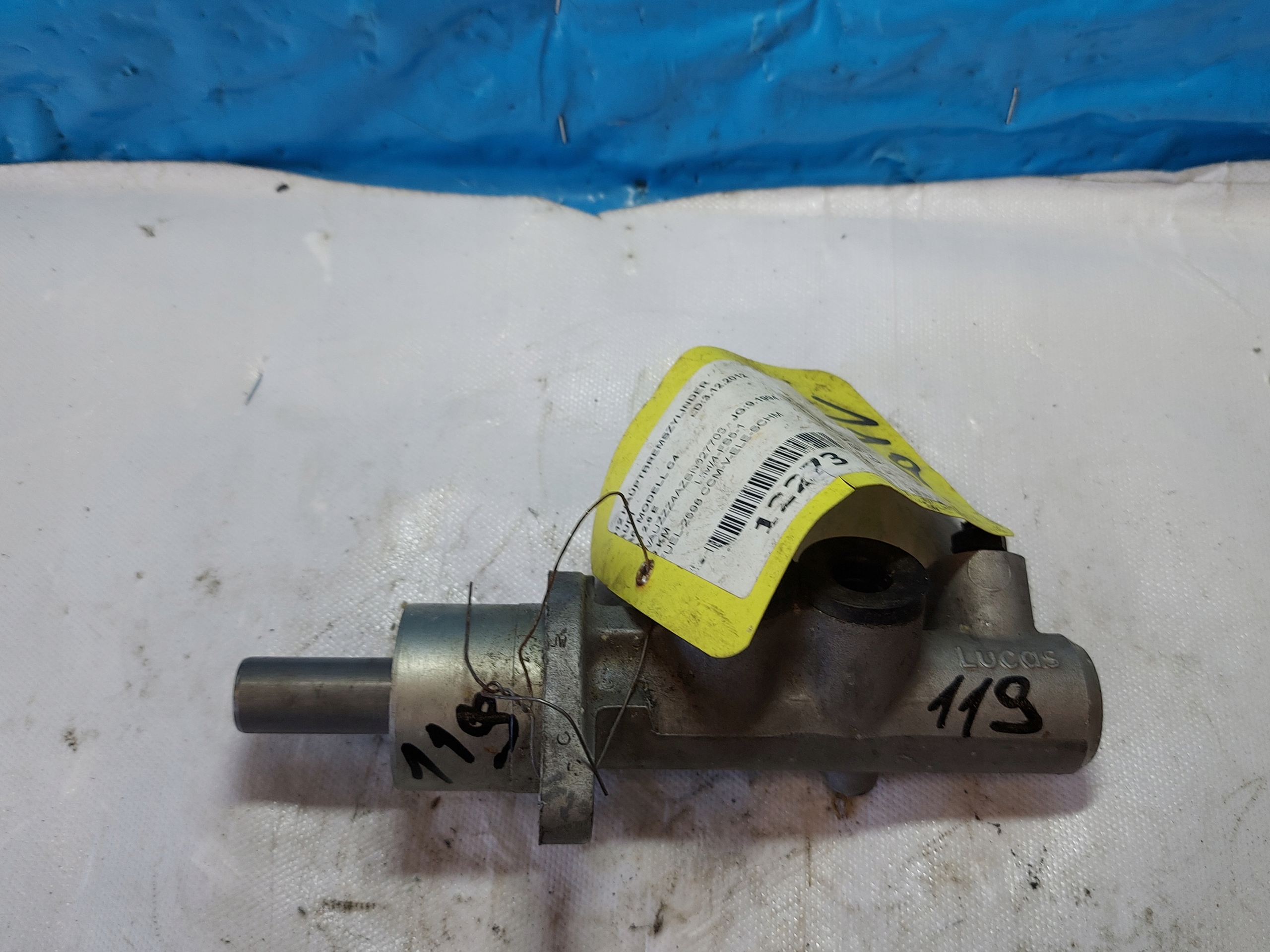 posilovač brzd A6 C4 2.6 V6 LUCAS 1735