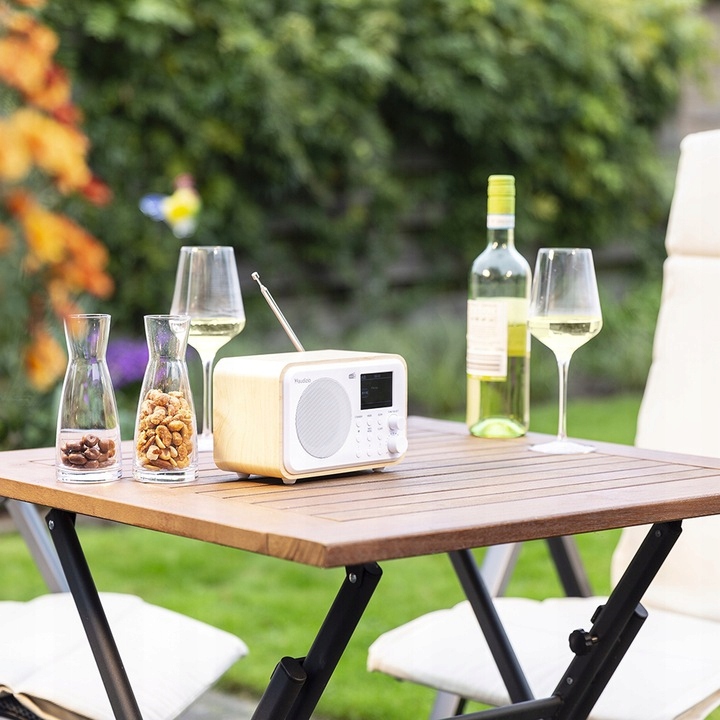 Radio kuchenne DAB+ FM bluetooth USB bateria Model Milan