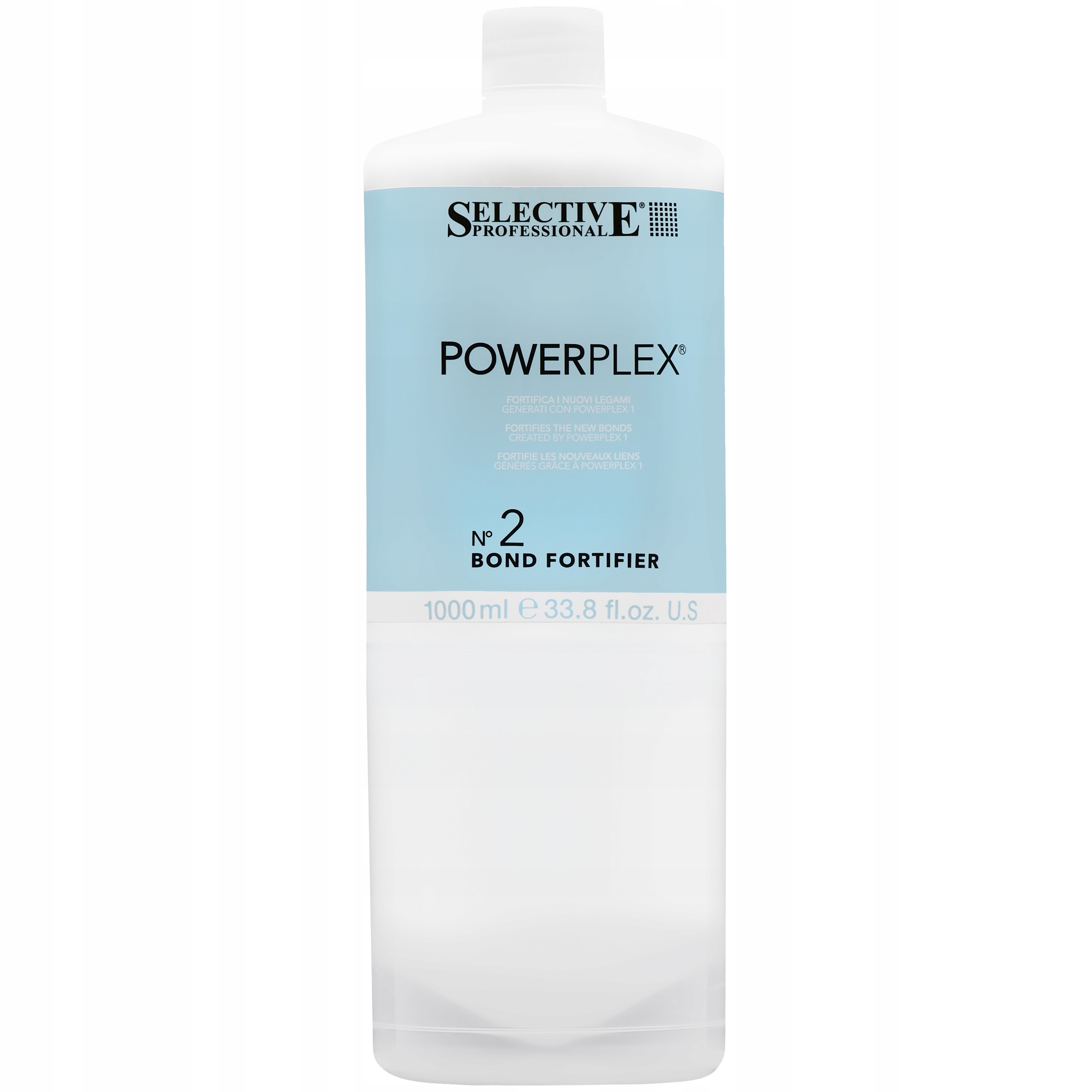 Druhý krok pro posílení vlasů 1000 ml Selective Powerplex No2