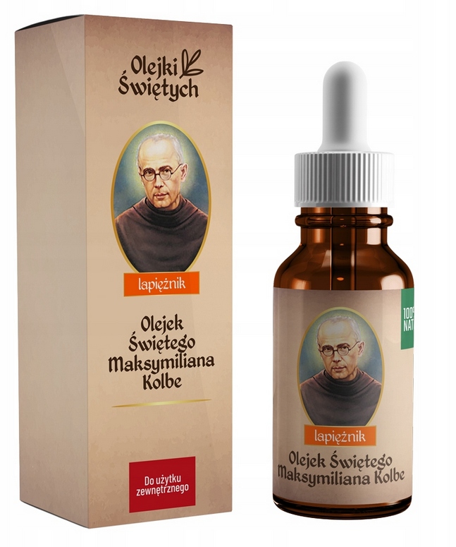 Olejek Świętego Maksymiliana Kolbe z lepiężnika