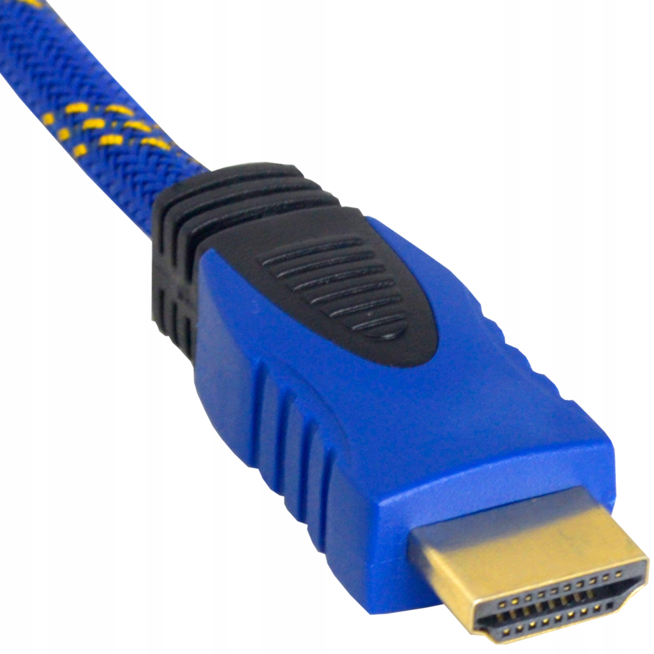 MOCNY KABEL PRZEWÓD HDMI - HDMI 3M MIEDZIANY NYLON Długość kabla 3 m