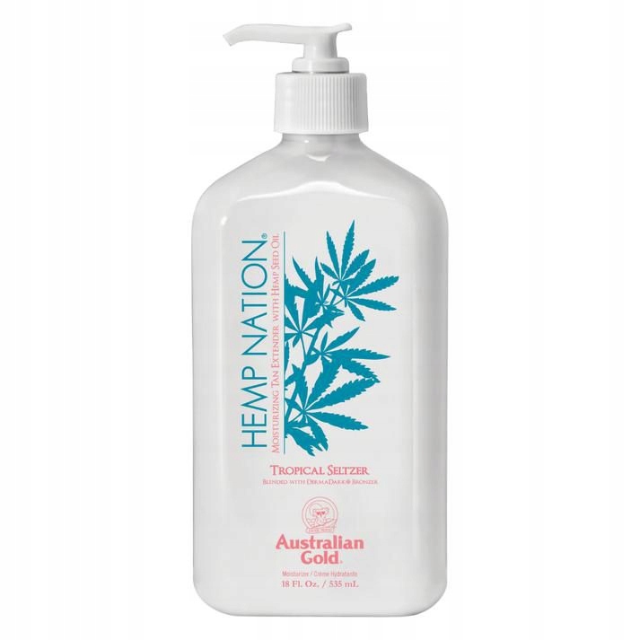 Australian Gold Hemp Nation Tropical Seltzer Tělové Mléko 535 ML