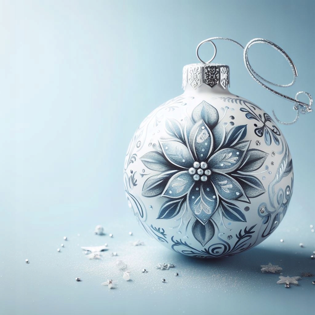 BOMBKI DO MALOWANIA ŚWIĄTECZNE ZAWIESZKI ZESTAW MALARSKI PREZENT ŚWIĘTA Stan opakowania oryginalne