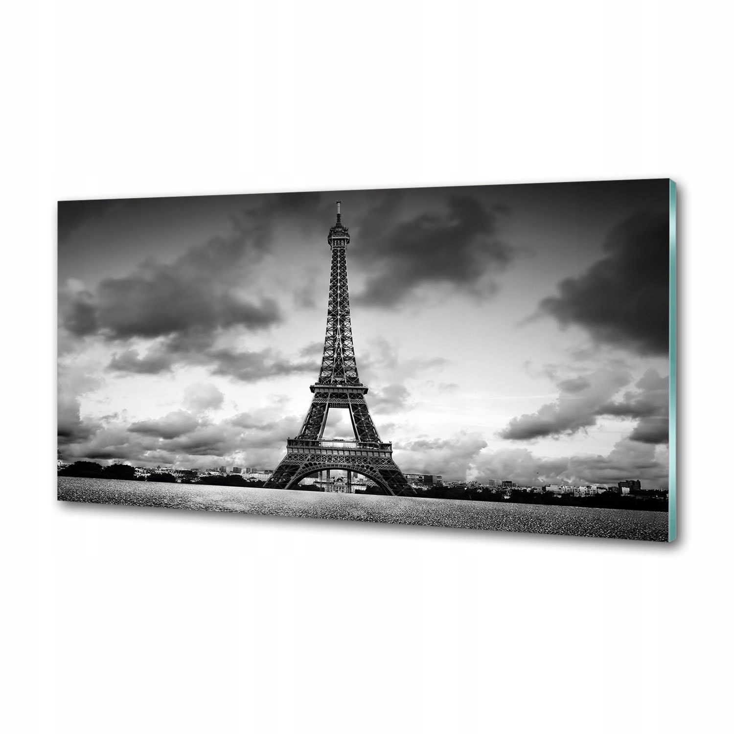 Panel do kuchyne Eiffelova veža Paríž 100x50 Lepidlo