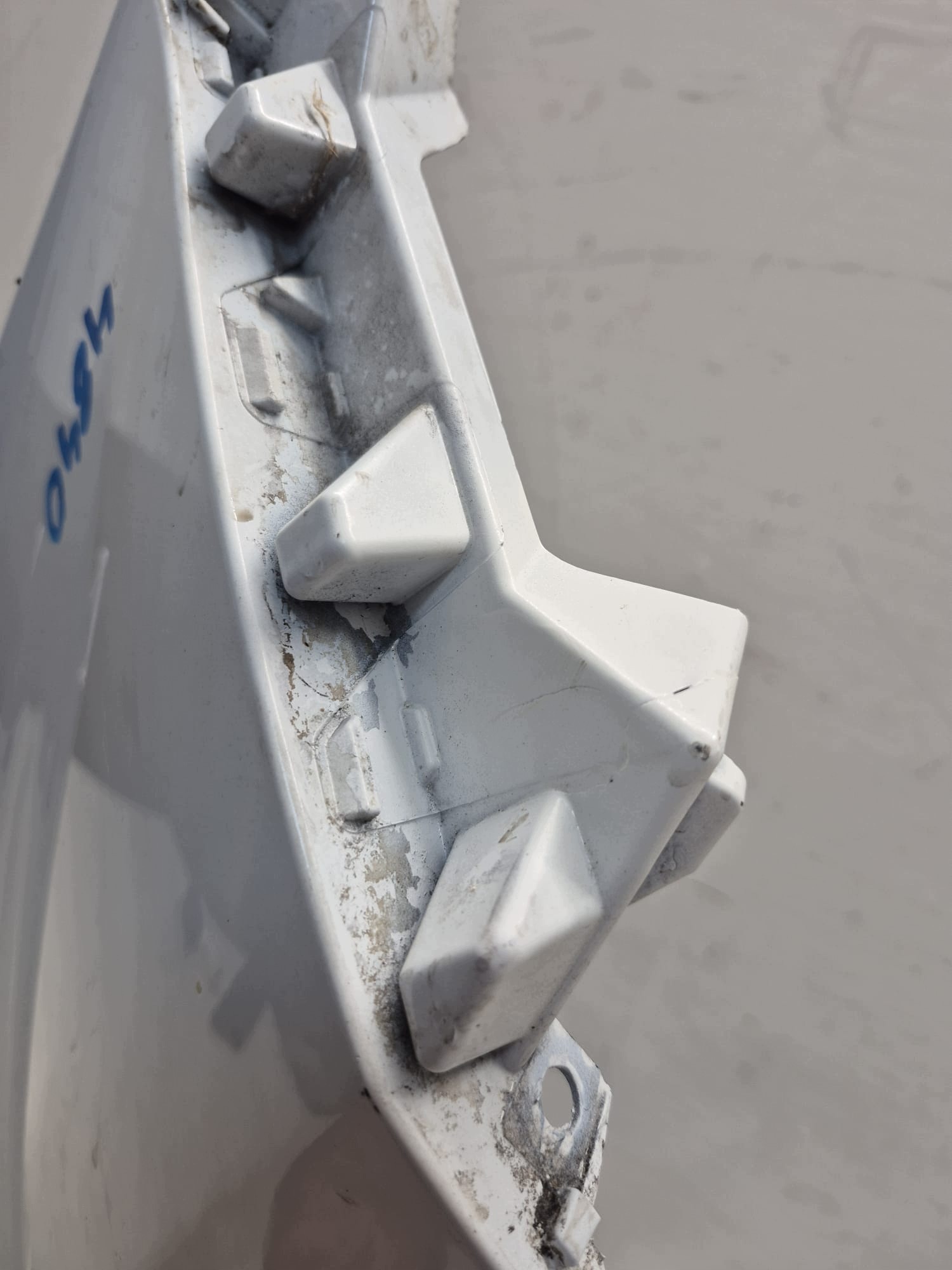 RENAULT ZOE 12- fender right front front